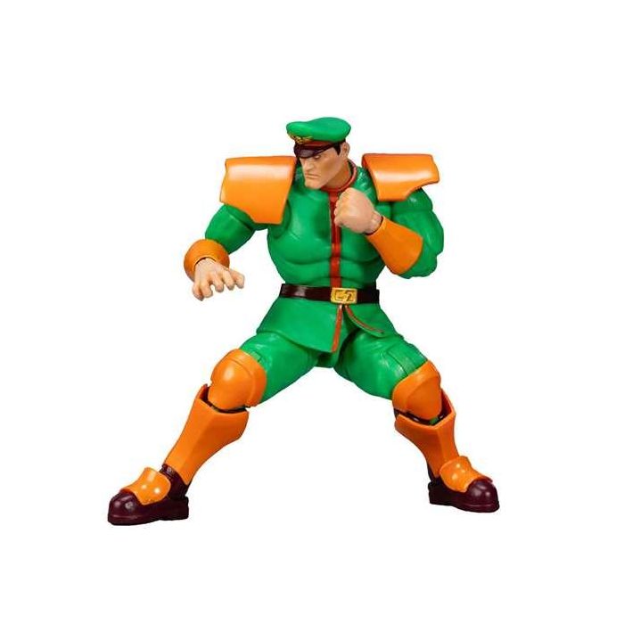 Figura street fighter ii bison 2,17 cm, deluxe 1 Figura street fighter ii bison 2,17 cm, deluxe 1