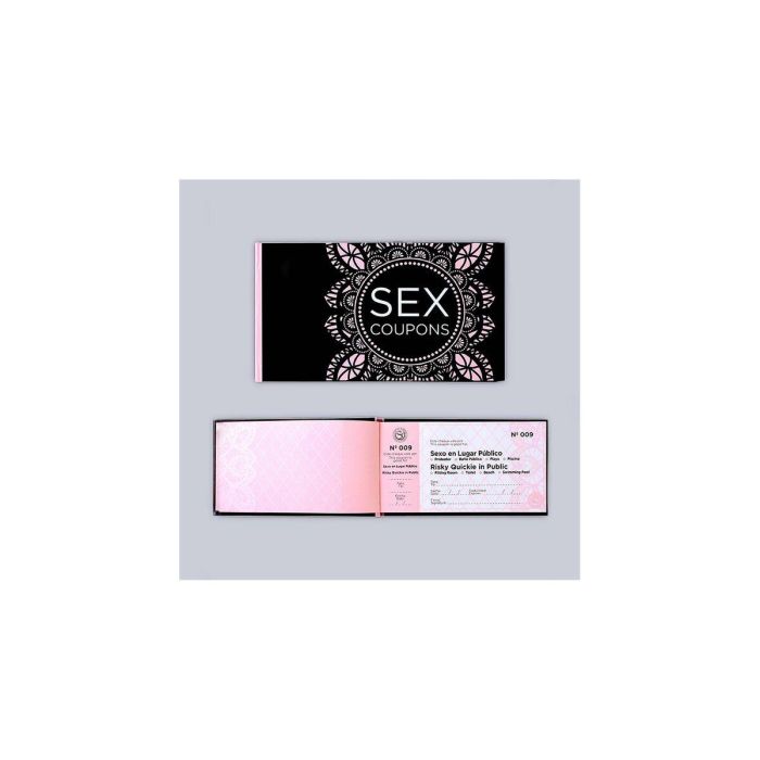 Talonario para parejas Secret Play 3 Talonario para parejas Secret Play 3