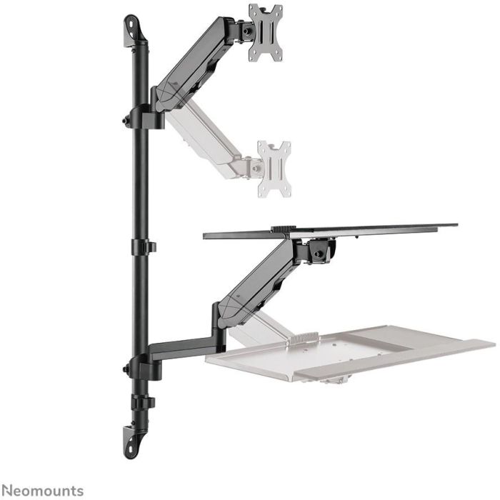 Neomounts WL90-325BL1 Soporte de Pared Totalmente Móvil para Pantallas 17-32" hasta 9KG 9