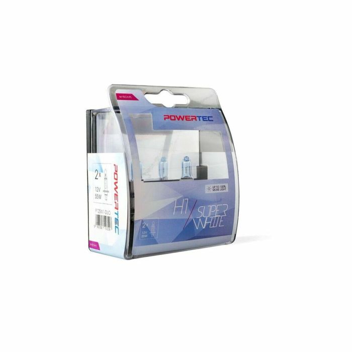 Bombilla para Automóvil M-Tech PTZSW1-DUO H1 P14,5s 2