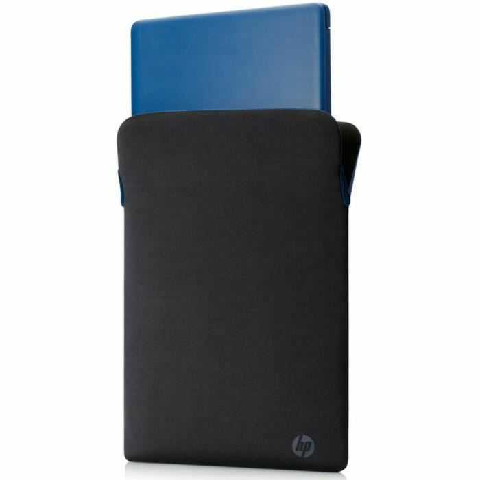 HP Funda Reversible para Portátil 15.6 pulgadas Azul Protectora de Neopreno Duradero para PC | Protección Fiable Anti-golpes y Arañazos 3