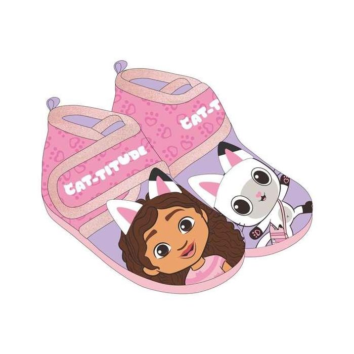 Cerdá t025 Zapatillas de Casa Media Bota Gabby's Dollhouse Rosa Talla 25 Cerdá t025 Zapatillas de Casa Media Bota Gabby's Dollhouse Rosa Talla 25