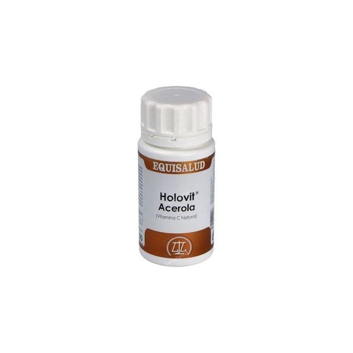 Holovit Acerola 50 Cápsulas – Alto Contenido Vitamina C para Energía y Sistema Inmunitario