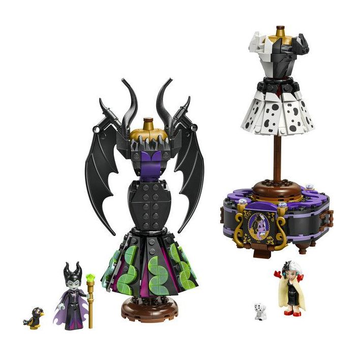 Lego Disney Trajes Maléfica Y Cruella 2 Lego Disney Trajes Maléfica Y Cruella 2