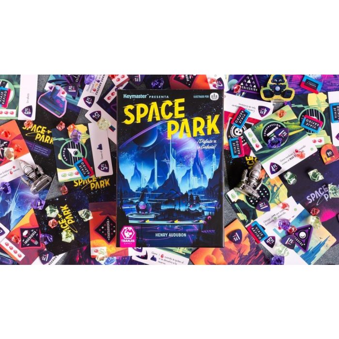 Tranjis Games Juego de Mesa Space Park, Exploración Espacial y Estrategia Ligera, 1-4 Jugadores, 30 Minutos 2 Tranjis Games Juego de Mesa Space Park, Exploración Espacial y Estrategia Ligera, 1-4 Jugadores, 30 Minutos 2