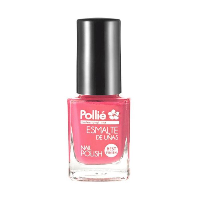POLLIE Laca de uñas Rosa donut 12 ml POLLIE Laca de uñas Rosa donut 12 ml