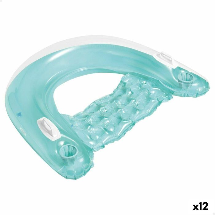 Sillón Hinchable para Piscina Intex Sit N'Float 152 x 28 x 99 cm Sillón Hinchable para Piscina Intex Sit N'Float 152 x 28 x 99 cm