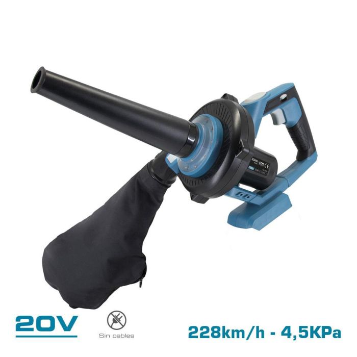 Aspirador soplador 20 v (sin batería ni cargador) 1 Aspirador soplador 20 v (sin batería ni cargador) 1