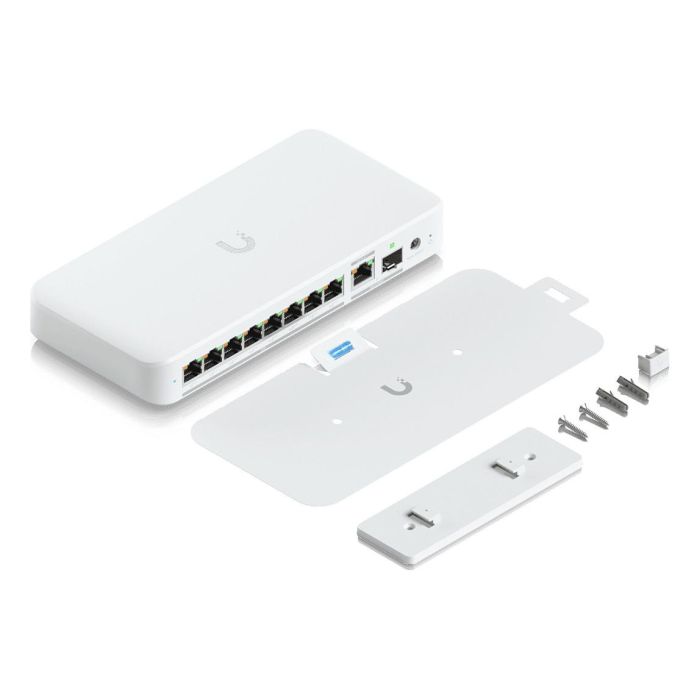 Ubiquiti USW-Flex-2.5G-8-PoE Switch Gestionado 8 Puertos 2.5G Ethernet PoE