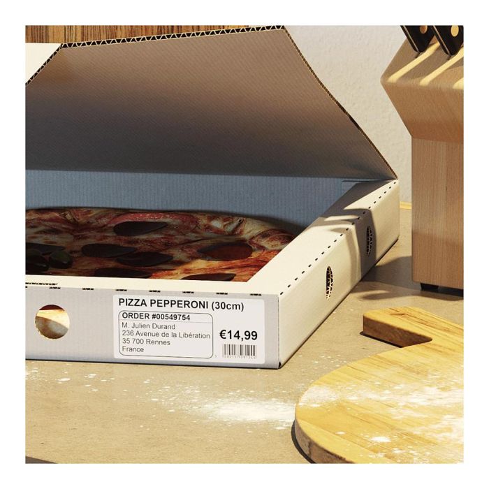 Brother Etiquetas Precortadas De Dirección Grandes 38x90 mm 400 Etiquetas Brother Etiquetas Precortadas De Dirección Grandes 38x90 mm 400 Etiquetas