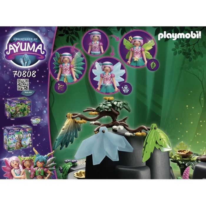Playmobil Aventura en el Mágico Bosque de las Hadas: Ceremonia de Primavera, Set de 107 Piezas con 2 Figuras de Hadas y Accesorios 1 Playmobil Aventura en el Mágico Bosque de las Hadas: Ceremonia de Primavera, Set de 107 Piezas con 2 Figuras de Hadas y Accesorios 1