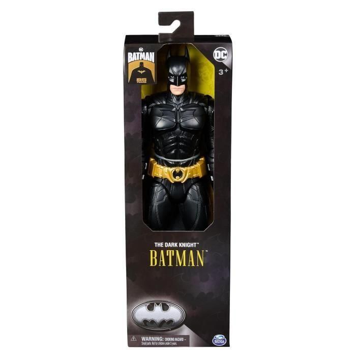 FIGURA SPIN MASTER 30 CM - BATMAN EL CABALLERO OSCURO Batman 4 FIGURA SPIN MASTER 30 CM - BATMAN EL CABALLERO OSCURO Batman 4