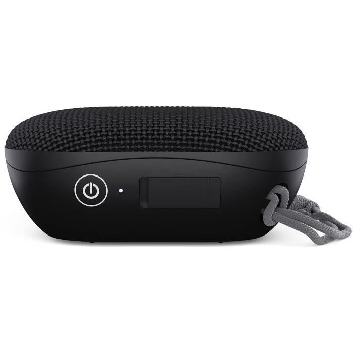 Sharp GX-BT60BK Altavoz Portátil Bluetooth 5.0, 6W RMS, IP67 Resistente Agua y Polvo, 13h Batería 5 Sharp GX-BT60BK Altavoz Portátil Bluetooth 5.0, 6W RMS, IP67 Resistente Agua y Polvo, 13h Batería 5
