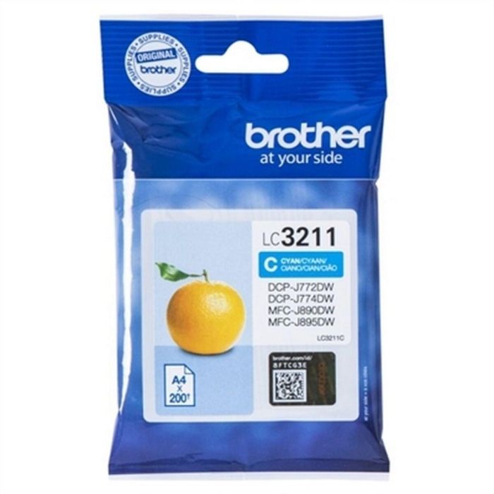 Cartucho de Tinta Compatible Brother LC3211 6