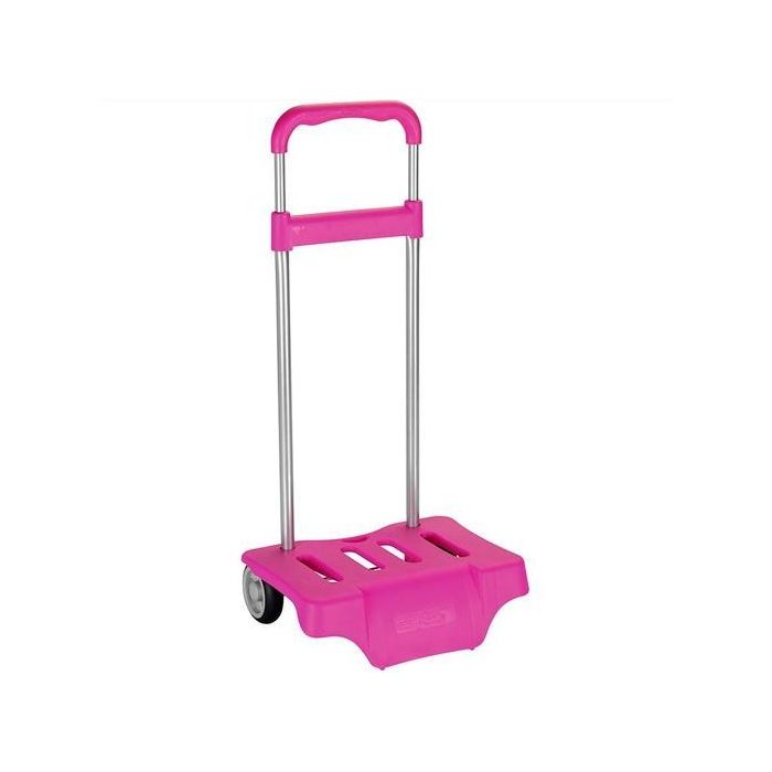 Safta Carro Portamochilas P.241C Trolley Fucsia