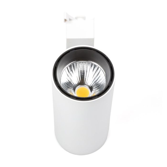 Foco de Carril LED  15W 1200Lm CRI85 4200ºK Lumiastra Monofásico 40.000H [LUM-ATH070015-W-W] 2