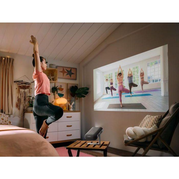 ViewSonic M1 MAXN, FullHD (1920x1080) Smart LED Portable Projector with Built-in Google TV, Contrast 120000:1, TR: 1.2, 25dB (Eco) 13 ViewSonic M1 MAXN, FullHD (1920x1080) Smart LED Portable Projector with Built-in Google TV, Contrast 120000:1, TR: 1.2, 25dB (Eco) 13