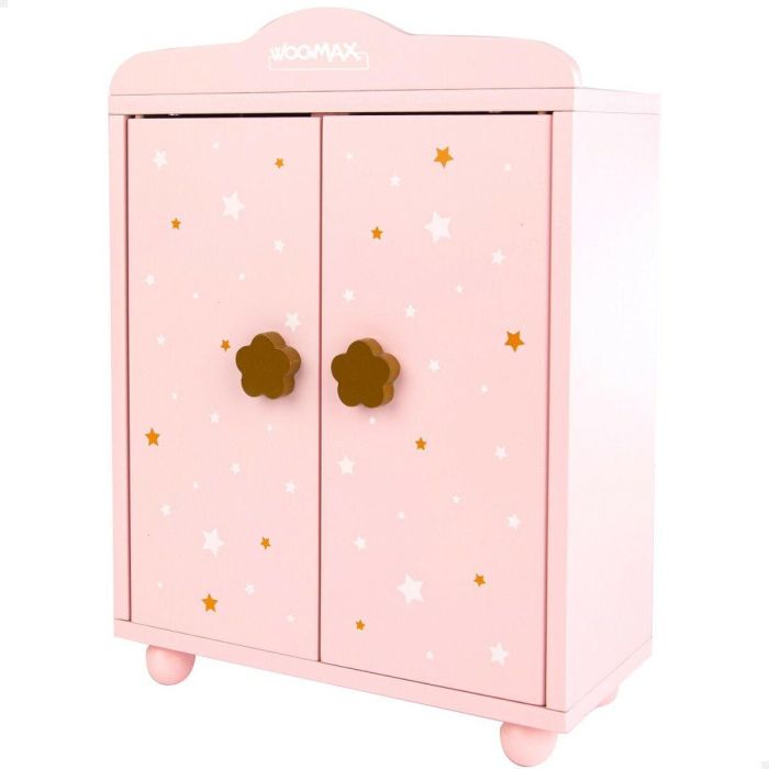 Armario Woomax Muñecas Rosa 6