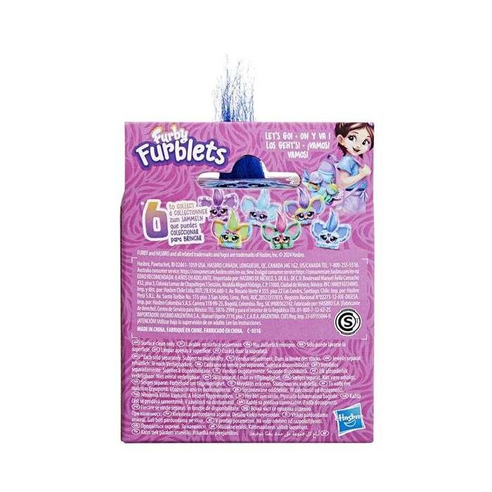 Furby furblets peluche musical 12 cm con más de 45 sonidos y canciones ¡interactúan con furby! - modelos surtidos 21 Furby furblets peluche musical 12 cm con más de 45 sonidos y canciones ¡interactúan con furby! - modelos surtidos 21