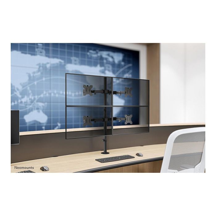 Soporte TV Neomounts FPMA-D550D4BLACK 32" 13" 6 Kg