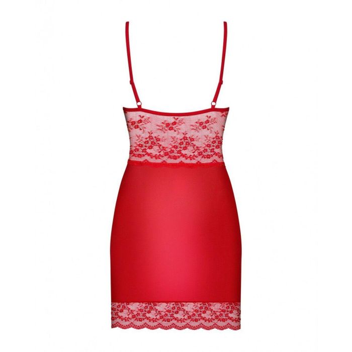 Picardías Obsessive Lovica S/M Rojo 1 Picardías Obsessive Lovica S/M Rojo 1