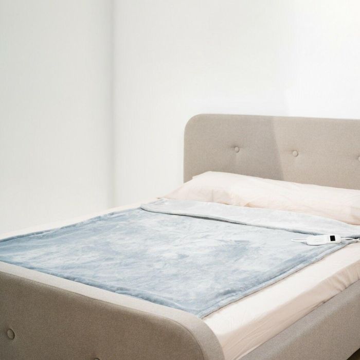 Manta Eléctrica Elakef InnovaGoods Gris 120 x 160 cm 160 W 4 Manta Eléctrica Elakef InnovaGoods Gris 120 x 160 cm 160 W 4