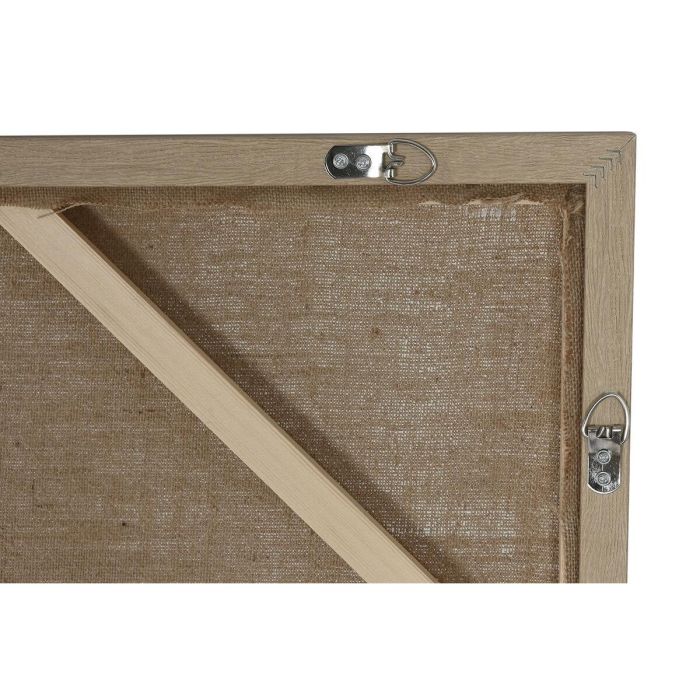 DKD Home Decor Cuadro Scandi Beige y Blanco de Yute y PS 4 x 120 x 90 cm (2 Unidades) 1 DKD Home Decor Cuadro Scandi Beige y Blanco de Yute y PS 4 x 120 x 90 cm (2 Unidades) 1