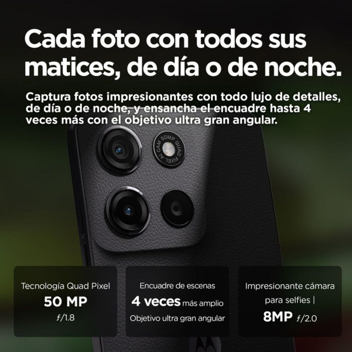 Smartphone Motorola PB6E0029ES 8 GB RAM 512 GB 6,72" Gris 4