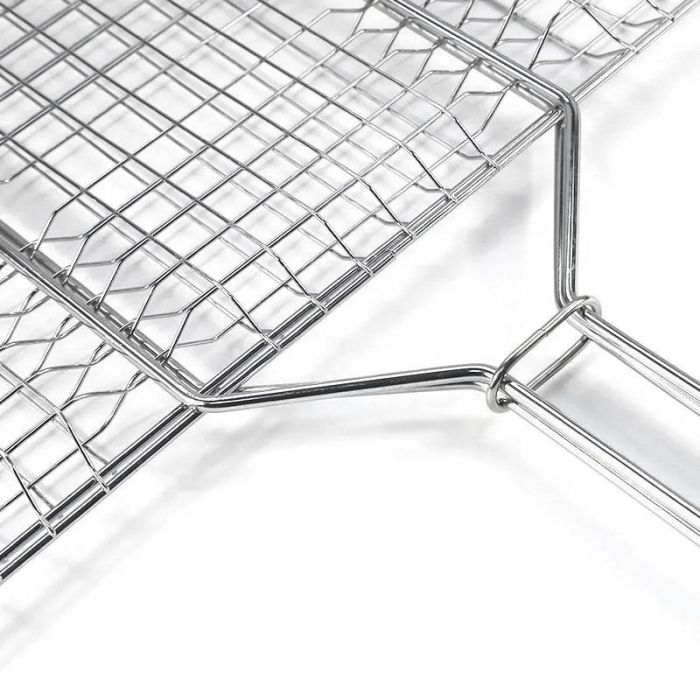 Algon Bbq Parrilla Bbq Cr-Wood S/Patas 50 cm x 66.5 cm (8 Unidades) 6