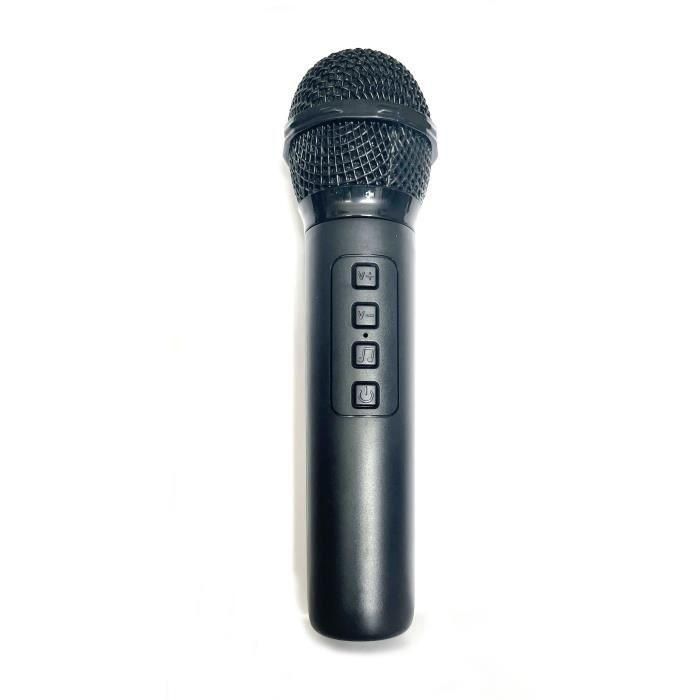 Altavoz Karaoke iluminado - INOVALLEY - KA123-XXL - Bluetooth V5.0 - 75 cm - 900 W - Negro 4 Altavoz Karaoke iluminado - INOVALLEY - KA123-XXL - Bluetooth V5.0 - 75 cm - 900 W - Negro 4