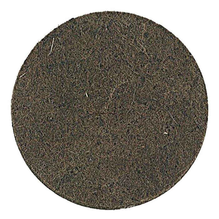 Herrajes Alk Fieltro Adhesivo Redondo Ø60 mm Marrón Pack 24 Piezas | Protección Antirrayas para Muebles y Suelos con Adhesivo