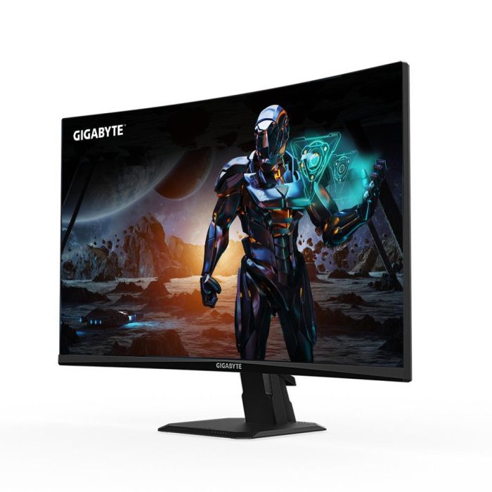 GIGABYTE GS27FC Monitor Gaming Curvo 27" FHD 180Hz 1ms VA FreeSync Premium HDR Ready HDMI DisplayPort 1