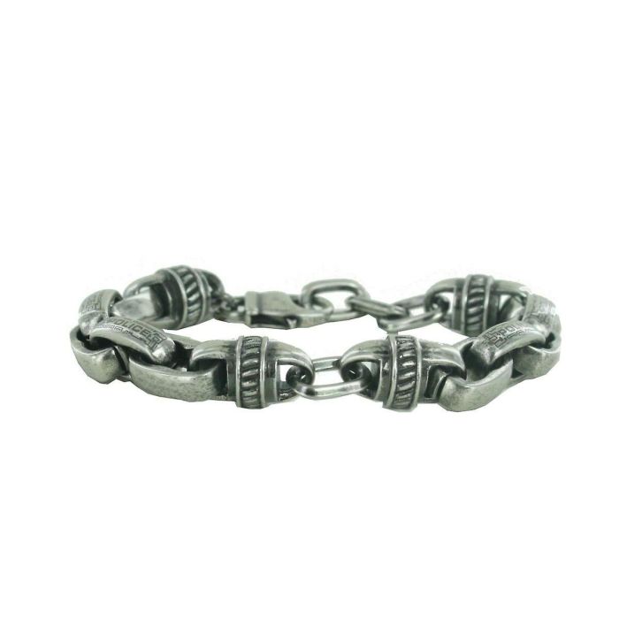 Pulsera Hombre Police PJ22257BSB-02 Acero Inoxidable 18 cm