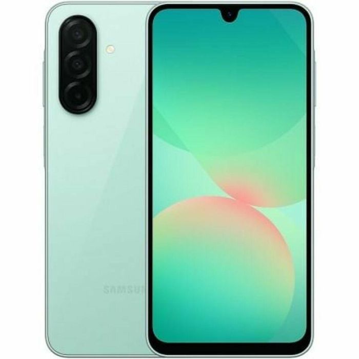Samsung Galaxy A26 5G - Smartphone Android 15, Pantalla Super AMOLED de 6.7", 8GB RAM + 256GB, Cámara 50MP, Batería 5000 mAh, Resistencia IP67, Color Menta 28
