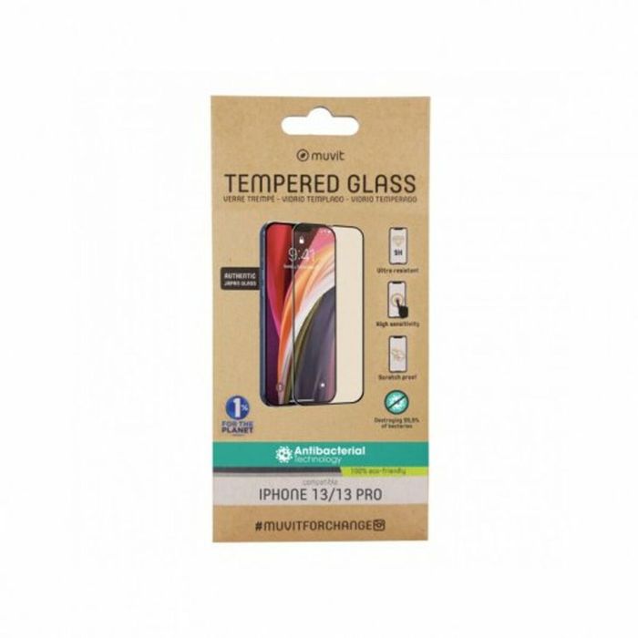 Protector de Pantalla Muvit iPhone 13 Pro | iPhone 13 Apple 1