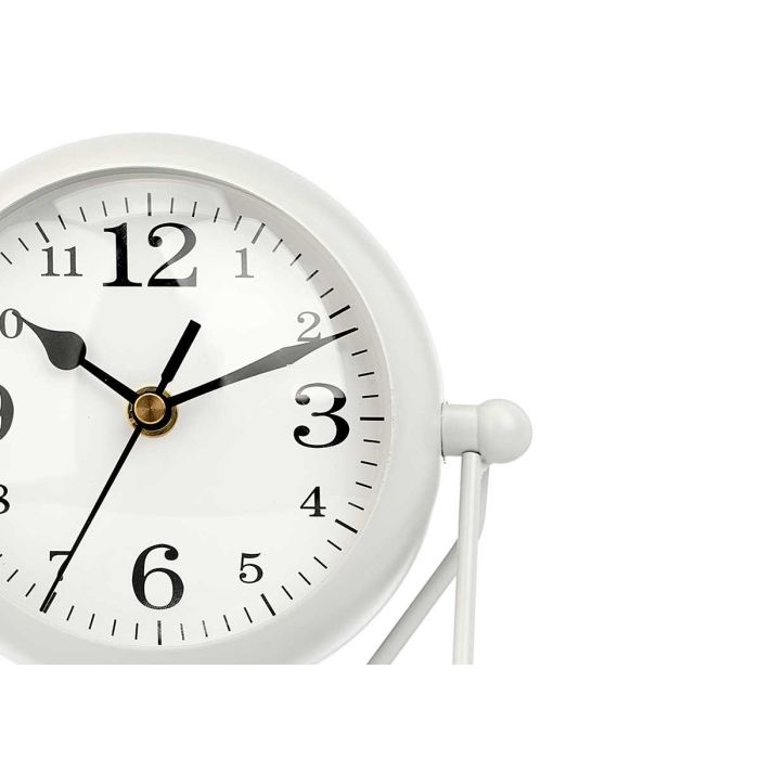Reloj Forja Esfera Ovalada Espejo Blanco 21Cm Giftdecor (4 Unidades) 3 Reloj Forja Esfera Ovalada Espejo Blanco 21Cm Giftdecor (4 Unidades) 3