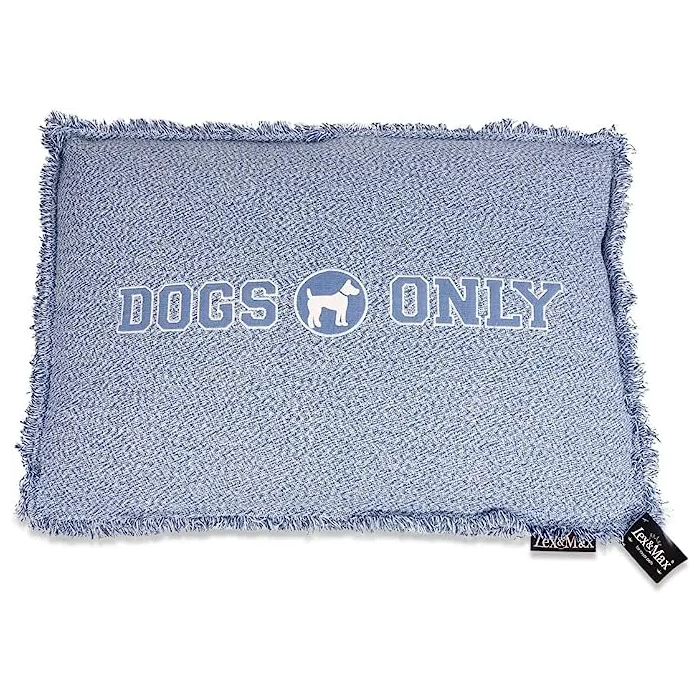Funda Boxbed Dogs Only Azul 90x65 Funda Boxbed Dogs Only Azul 90x65