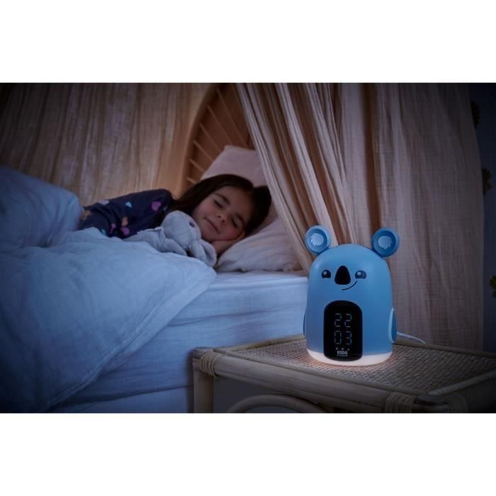 Despertador con luz nocturna - BIGBEN - Forma Koala - Pantalla LED, 3 melodías, Intensidad regulable, Fuente de alimentación. 230V 3 Despertador con luz nocturna - BIGBEN - Forma Koala - Pantalla LED, 3 melodías, Intensidad regulable, Fuente de alimentación. 230V 3