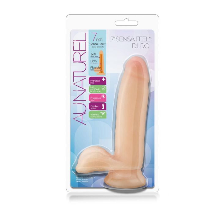 Consolador Realista Blush Au Naturel TPE Ø 4 cm (13,9 cm) 1 Consolador Realista Blush Au Naturel TPE Ø 4 cm (13,9 cm) 1