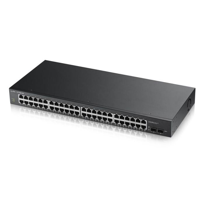 Zyxel GS1900-48 V2 M RM Switch Gigabit de 48+2 Puertos Gestionable Rack-Mount
