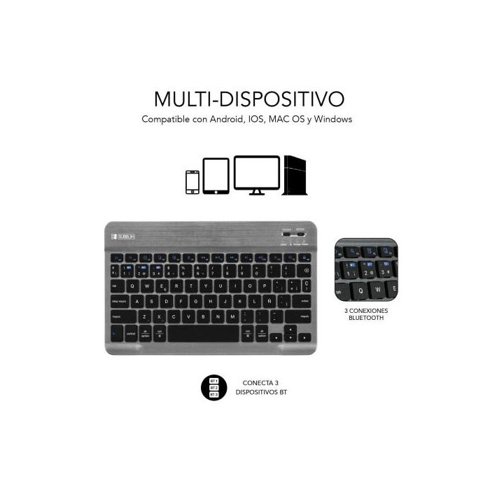 SUBBLIM KeyTab Pro BT Samsung Tab A9+ 11 1