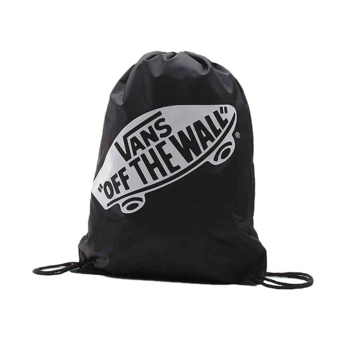 Bolsa Mochila con Cuerdas Vans Benched Bag VN000HECBLK1 Negro Talla única