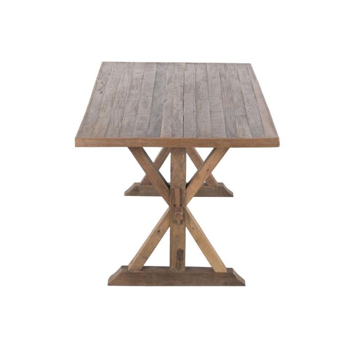 Mesa de Comedor Home ESPRIT Natural Madera Reciclada 180 x 90 x 78 cm 9