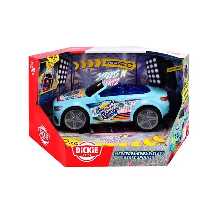 Smoby Coche Beatz Spinner Clase E 23 cm con Luz y Sonidos Juguete para Niños 21