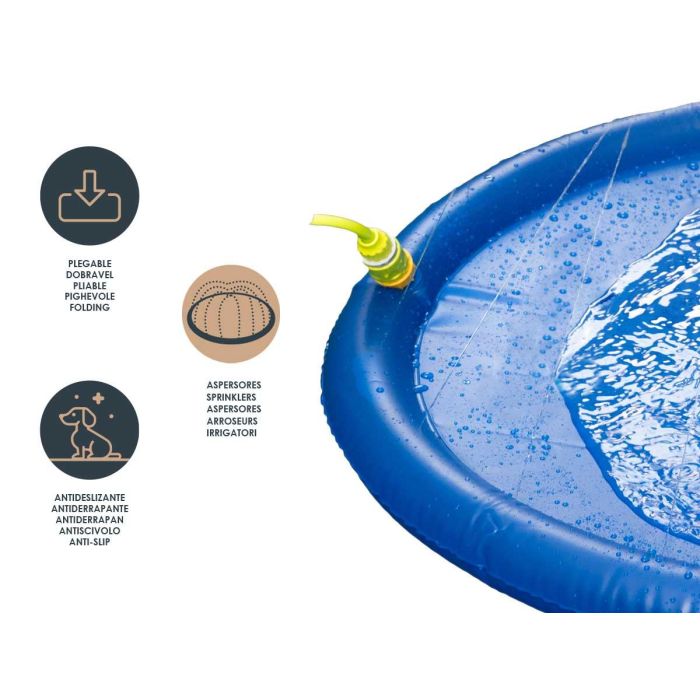 Mascow Alfombra Aspersor para Mascota 98x98 cm (Set de 12) 4