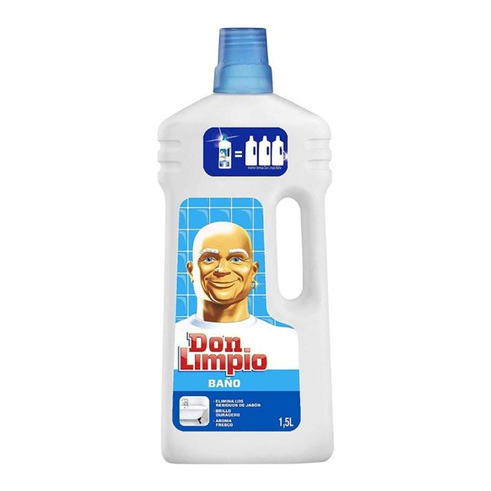 Don Limpio Limpiador Baño Líquido 1300 ml