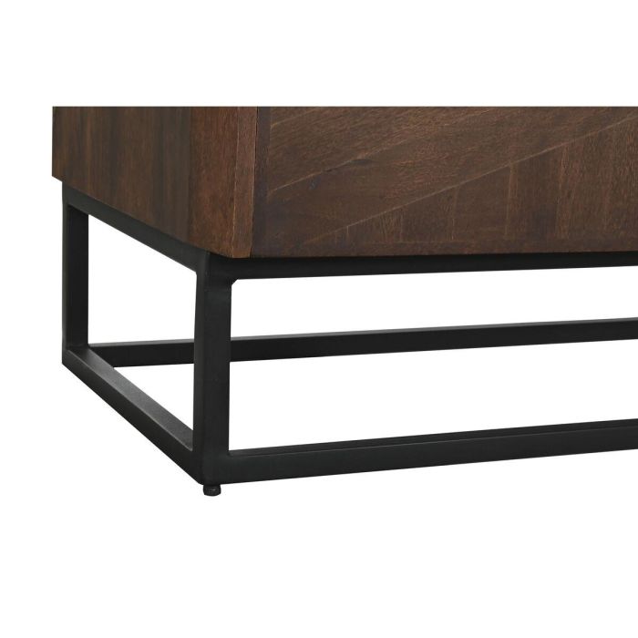 Aparador DKD Home Decor 177 x 38 x 75 cm Marrón oscuro Madera 3