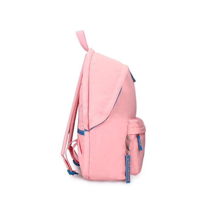 Mochila Antartik Teens 20 L Compartimento Para Portatil Color Rosa 420 X 160 X 300 mm 4