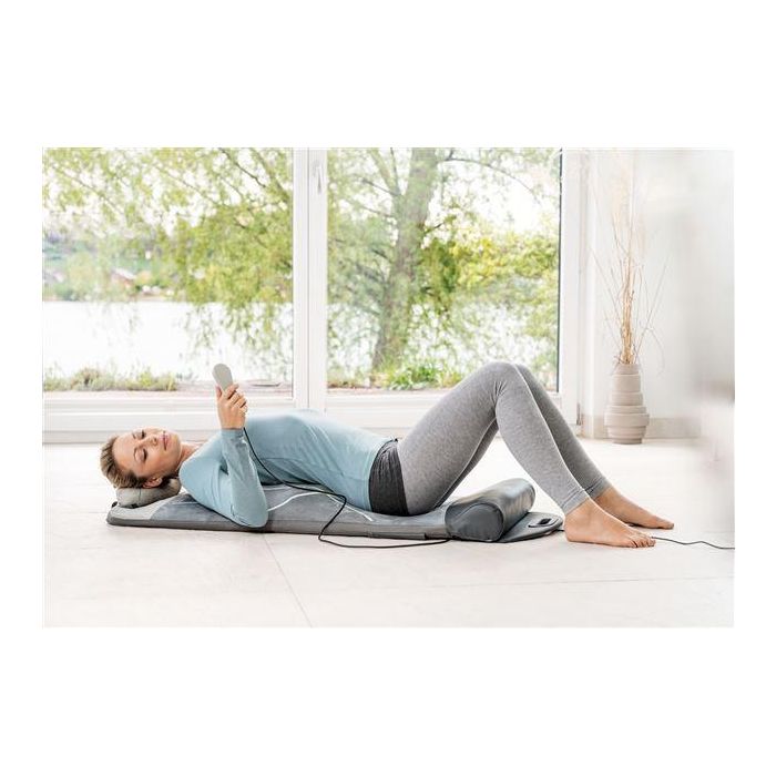 Beurer MG-280 Colchoneta de Masaje Eléctrica para Yoga y Estiramientos, 7 Bolsas de Aire, 3 Intensidades, 4 Programas, Plegable 5 Beurer MG-280 Colchoneta de Masaje Eléctrica para Yoga y Estiramientos, 7 Bolsas de Aire, 3 Intensidades, 4 Programas, Plegable 5