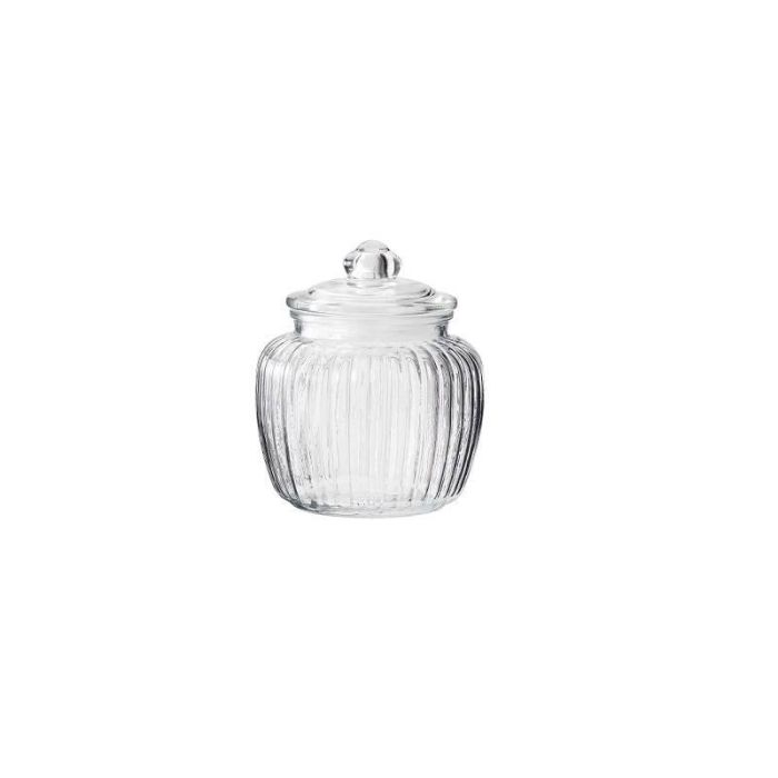 Bote Cristal Con Tapa 1250 Ml Leone Bote Cristal Con Tapa 1250 Ml Leone